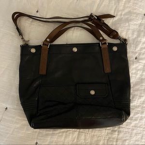NWT Frye Samantha Quilted Leather Tote